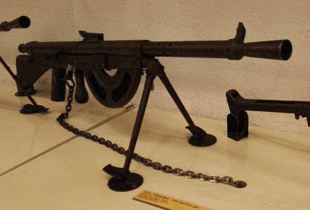 The Chauchat machine gun had a reputation for unreliability. (Photo: Bukvoed CC BY 4.0)