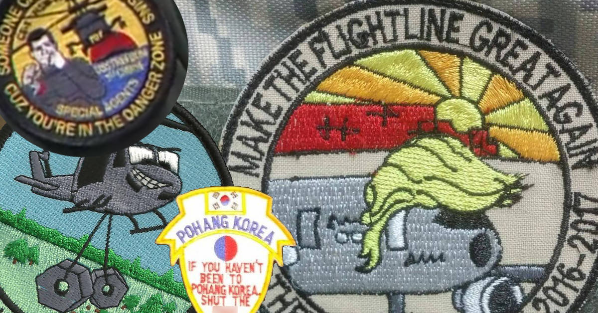 Show Your Sense of Humor with These Funny Tactical Military Patches