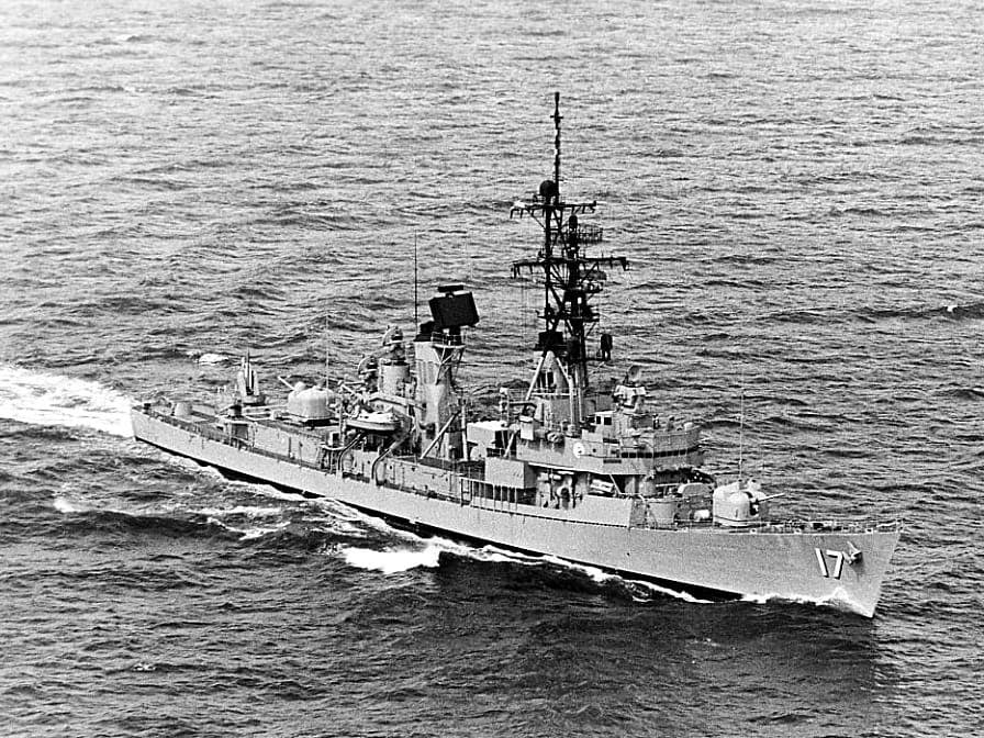 uss conyngham navy destroyer