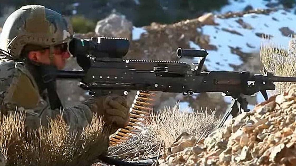 This machine gun could replace the legendary M2 .50 cal for ground units