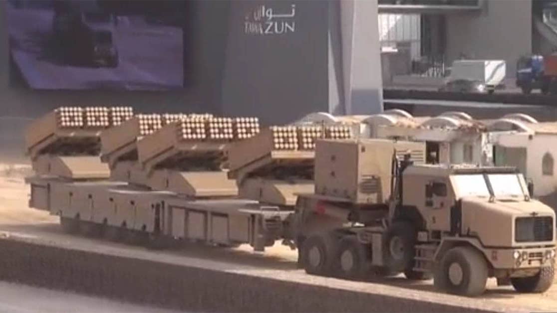 This crazy truck can fire 240 rockets in a single salvo