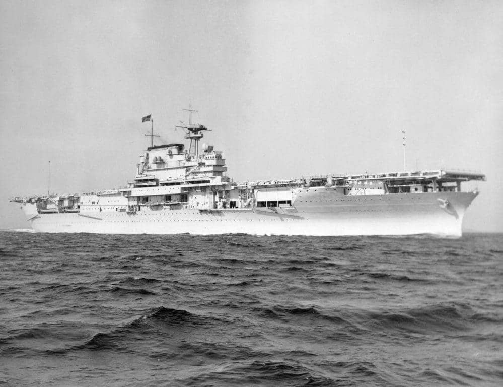 The USS Yorktown sailing in 1937. (Photo: U.S. Navy)