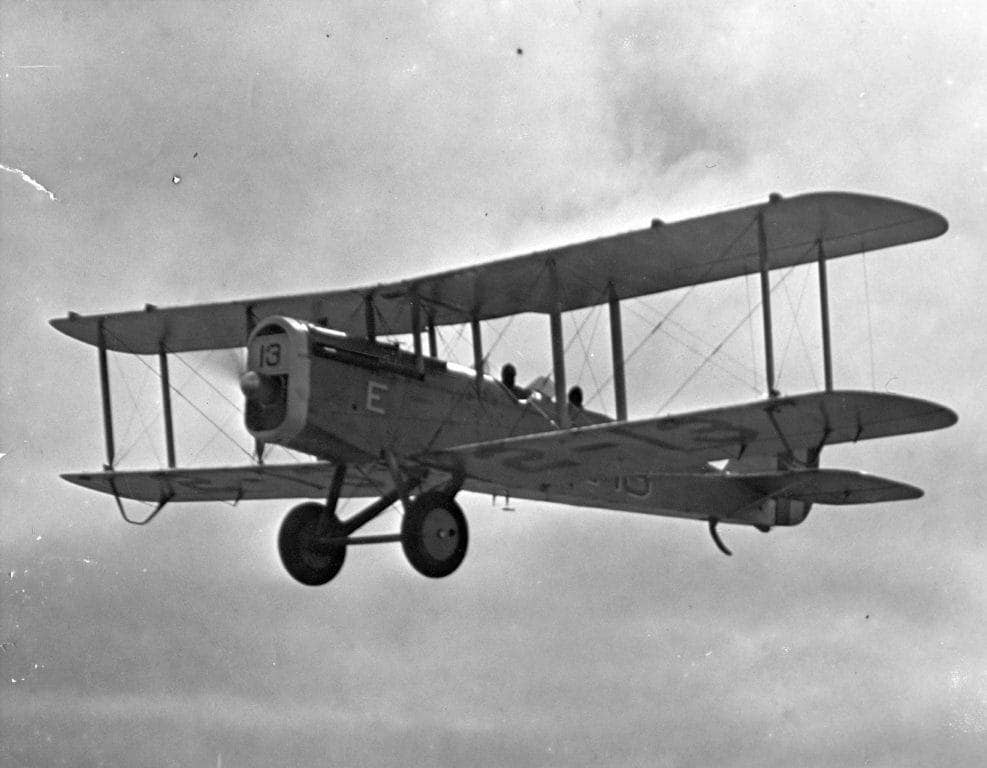 The De Haviland DH-4 was a common plane in World War I. (Photo: Public Domain via San Diego Air and Space Museum)
