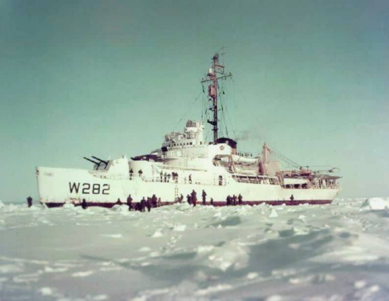 The U.S. Coast Guard Icebreaker Northwind was heavily armed for its class. (Photo: U.S. Coast Guard)