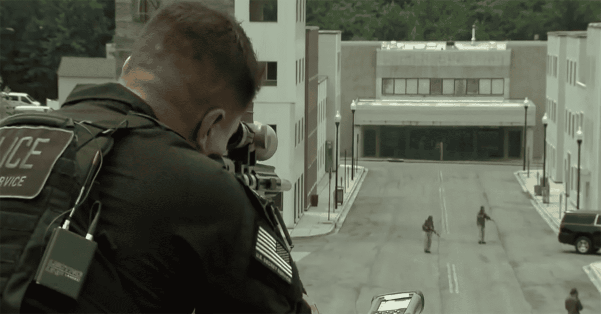 This is what it&#8217;s like to be a secret service sniper