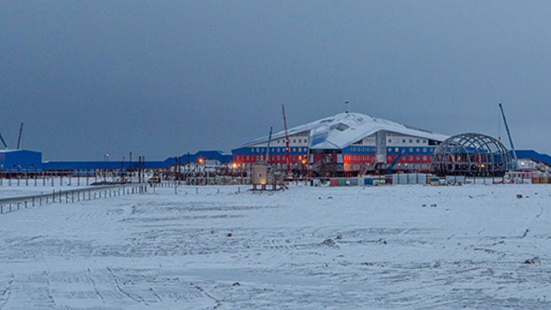 Russia unveils its newest Arctic base