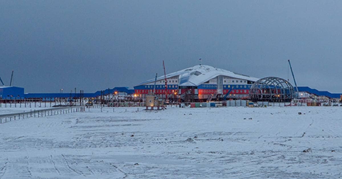 Russia unveils its newest Arctic base