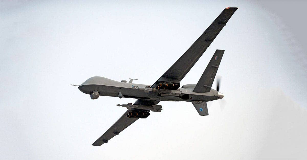 UK lawmakers rule on Royal Air Force drone strike in Syria