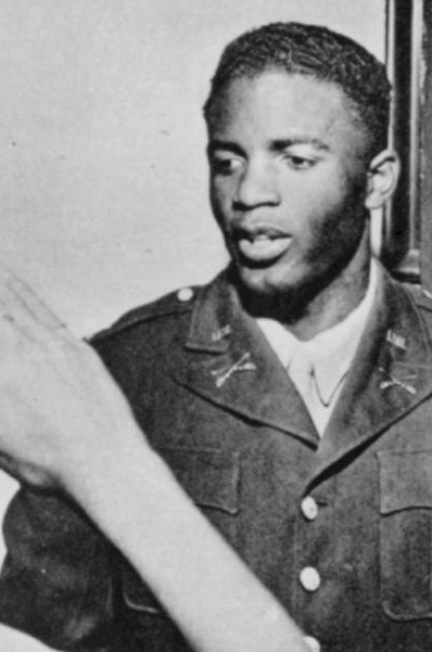 Army 2nd Lt. Jackie Robinson was attached to a tank unit after finishing Officer Candidate School and Cavalry School. (Photo: LOOK Magazine/Public Domain)
