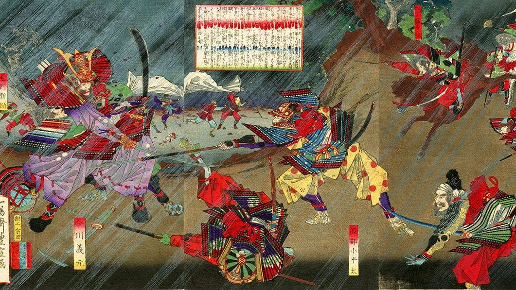 That time drunk samurai didn&#8217;t realize they were under attack