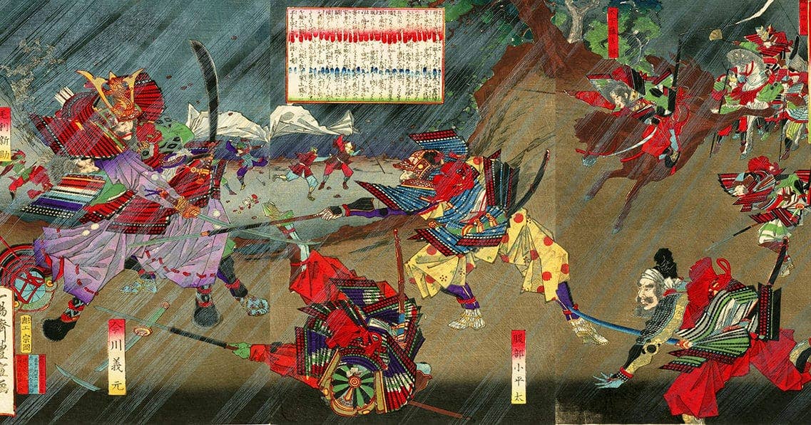 That time drunk samurai didn&#8217;t realize they were under attack