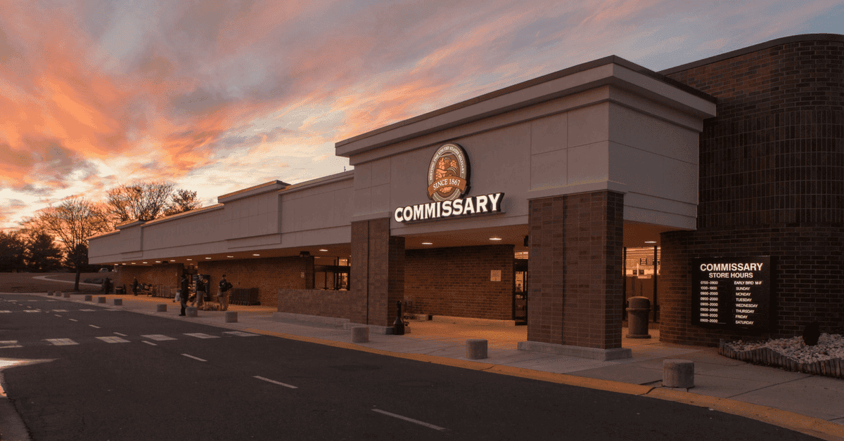 Yes, shopping at the Commissary really does save you money