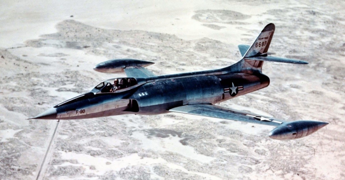 F96 Jet This Air Force prototype had a long life as a comic book fighter | We ...
