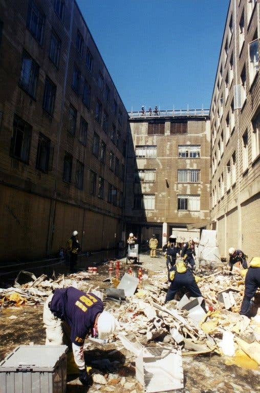 27 FBI photos you must see of the Pentagon on 9/11