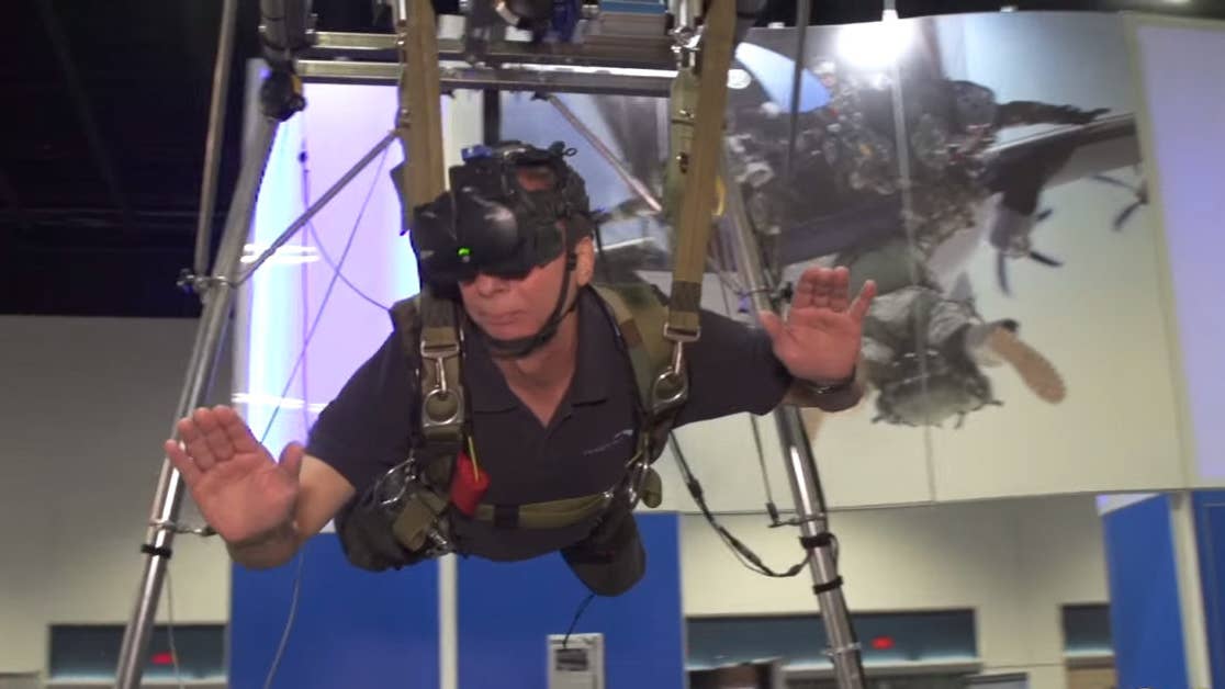 New virtual reality lets operators simulate jumps into combat