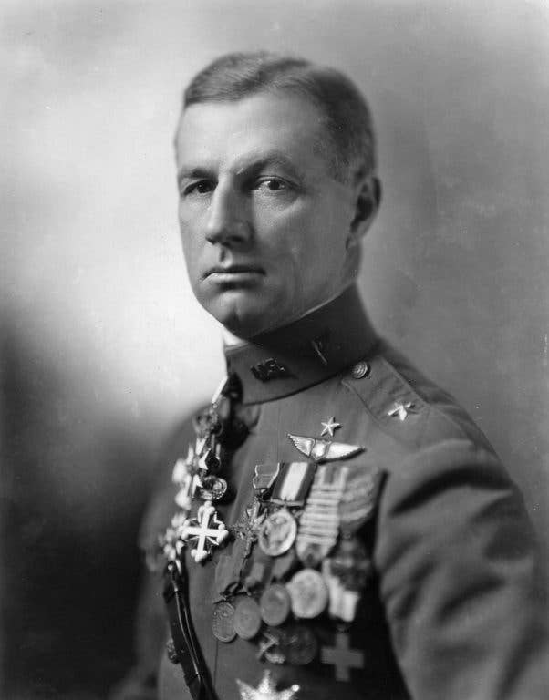 Billy Mitchell as a brigadier general. (US Army photo)