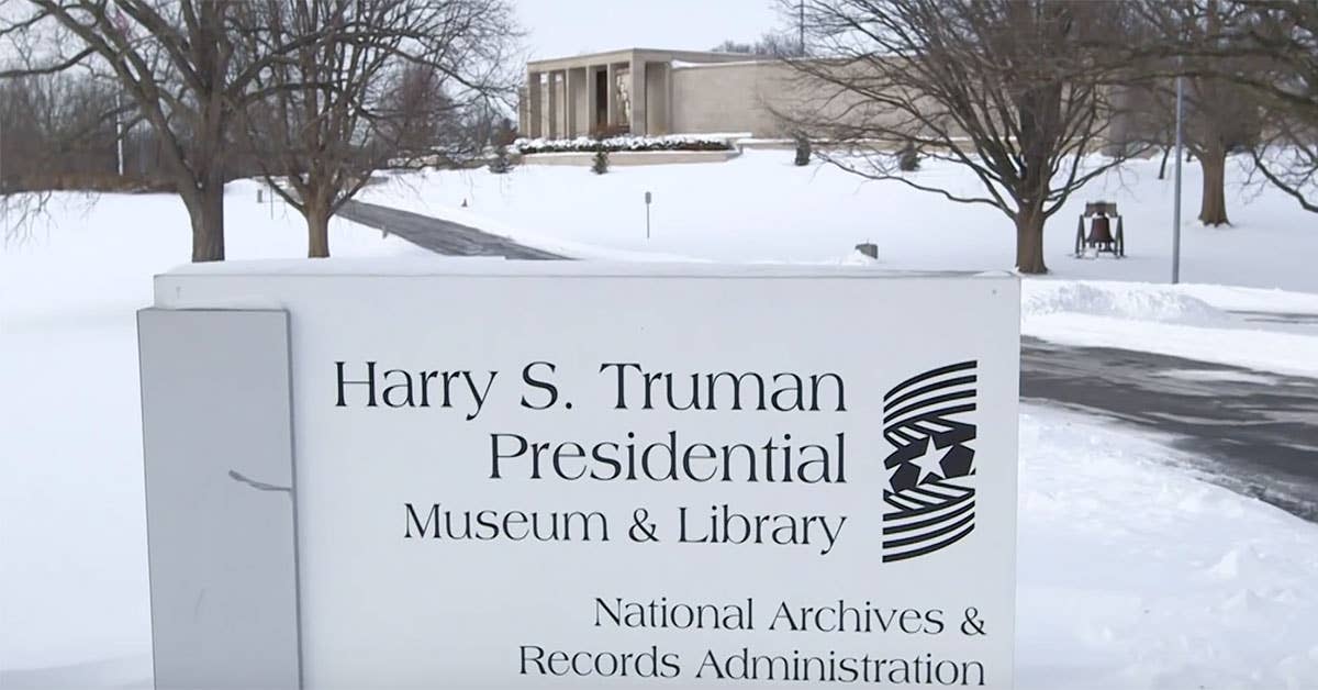 This is how Harry Truman&#8217;s prize swords were stolen from his Presidential Library