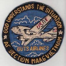 MAAG Vietnam aircrew patch