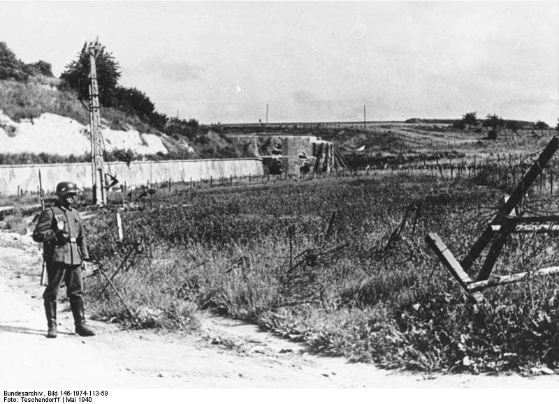 Fort Eben-Emael was arguably the world's strongest fortress in May 1940, but it fell to 85 German paratroopers with the right plan. (Photo: Bundesarchiv)