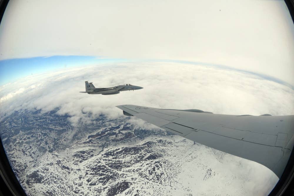 U.S. Air Force photo by Tech. Sgt. David Dobrydney