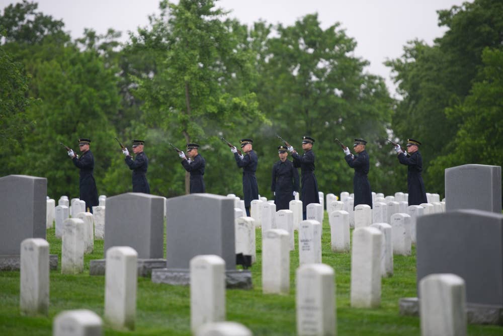 U.S. Army photo by Elizabeth Fraser/Arlington National Cemetery