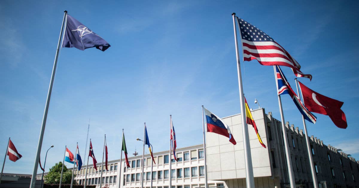 NATO Headquarters in Brussels (DoD Photo by Sgt. James McCann)