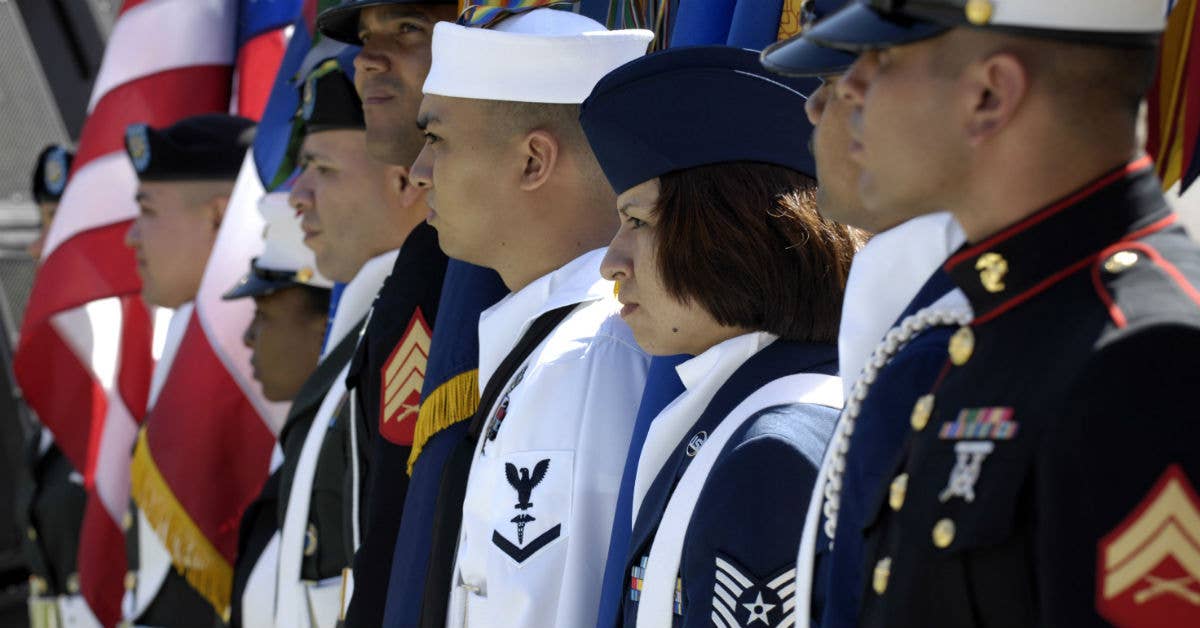 Guess which branch of the military a new poll shows Americans like best