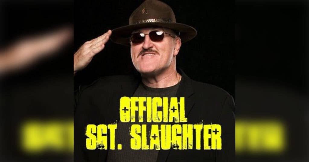 (Source: Twitter @_SgtSlaughter)