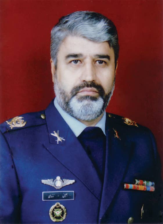 Brigadier General Jalil Zandi, IRIAF, ca. 2001.