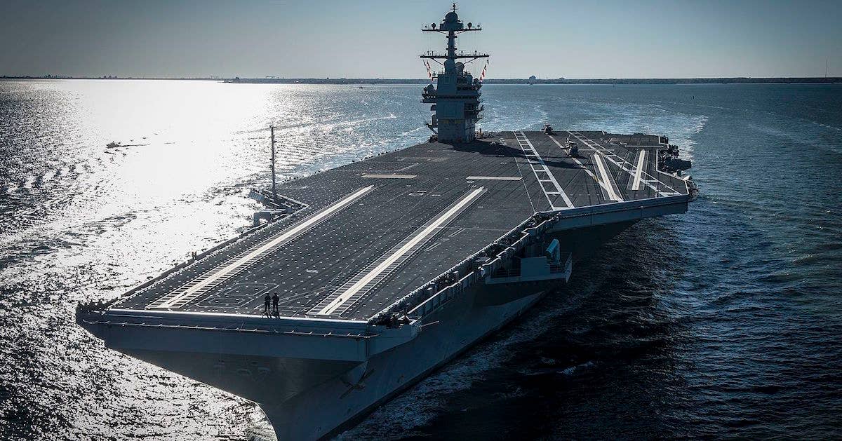 These really smart people say bigger is better when it comes to building aircraft carriers