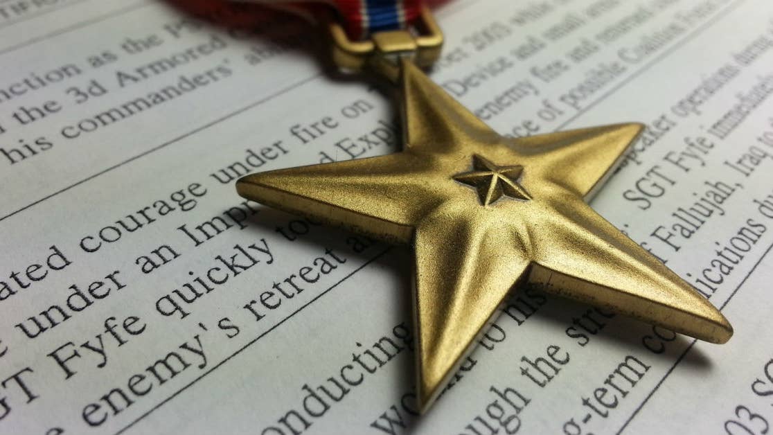 World War II veteran gets Bronze Star after 73 years