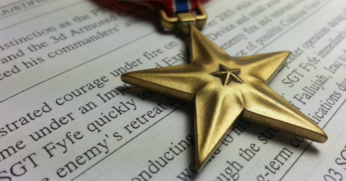 World War II veteran gets Bronze Star after 73 years