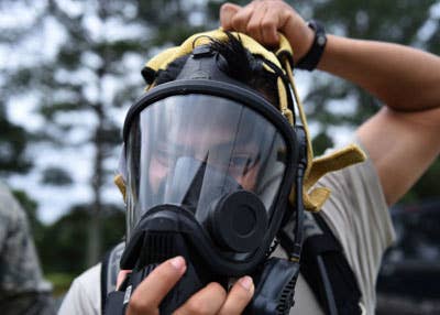 Operation Whitecoat helped improve the use of gas masks and biohazard suits