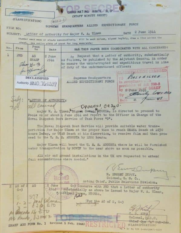 d-day document