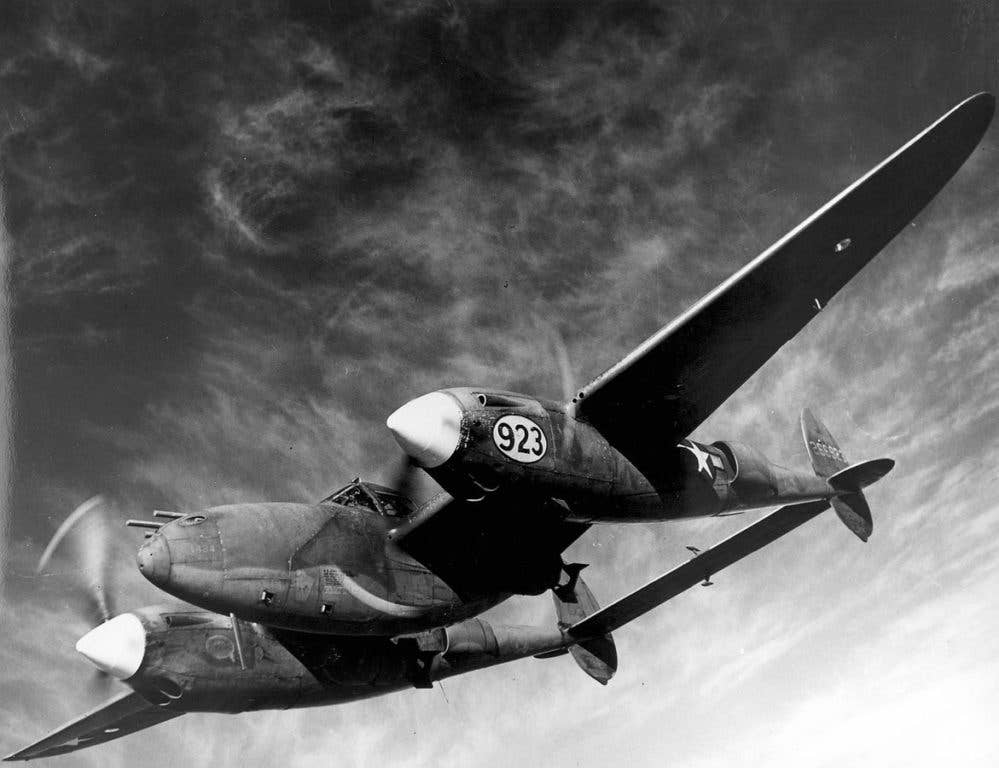 j model of P-38