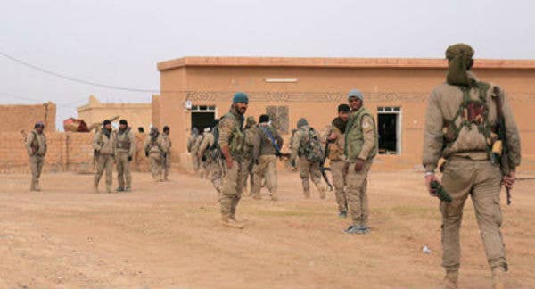 Syrian militia launches offensive to capture Raqqa
