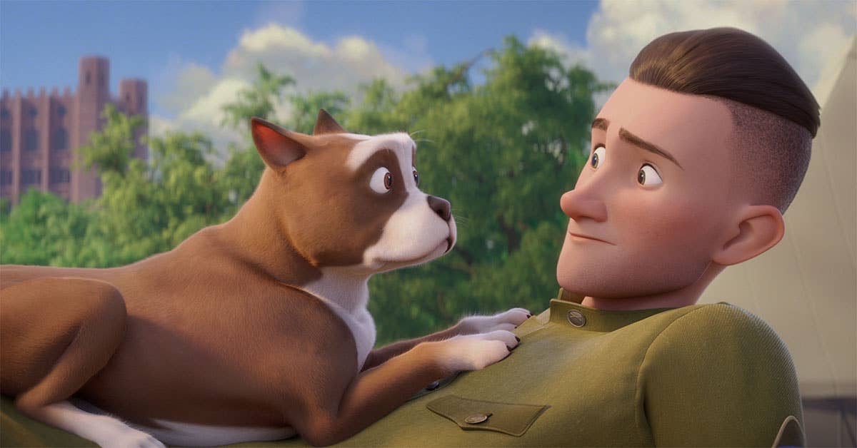 Sgt. Stubby, the heroic war dog, is getting his own movie