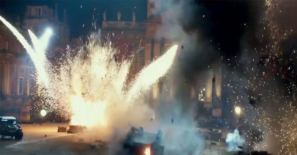 Explosions don't look like this unless it's the 4th of July. (Source: Zero Media/ YouTube/Screenshot)