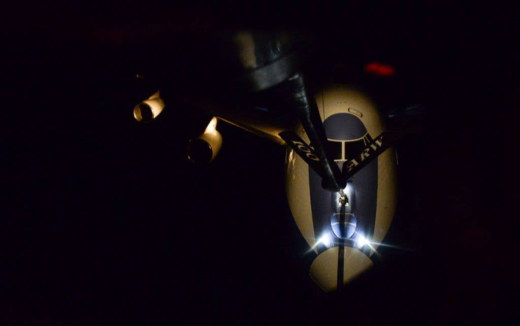 Nightwatch refueling over the UK while transiting back to the US (USAF photo)