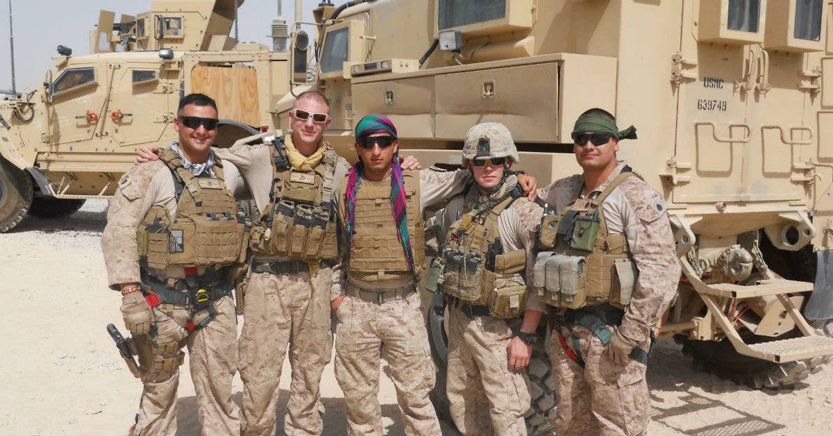 This Afghan man served 3 years as a translator for the military — now he&#8217;s a US Marine