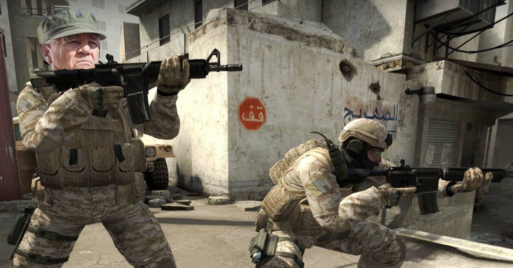 Outstanding, Private FidgetSwagger420. We finally found something you do well. (Via Counter Strike: Global Offensive)