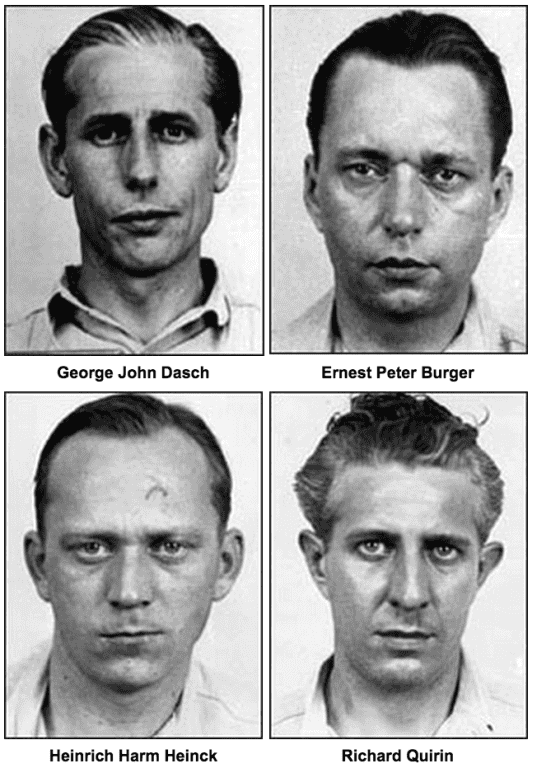 nazis who attacked the US at home