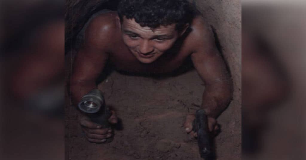 tunnel rat in vietnam