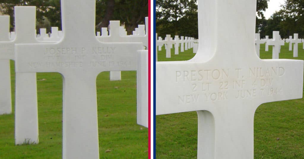 The graves of the real brothers that inspired &quot;Private Ryan&quot;