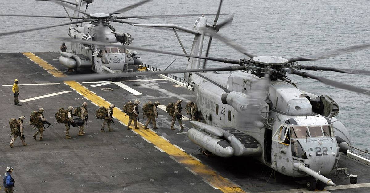 The Marine Corps&#8217; new heavy-lift helicopter is bigger and badder than ever
