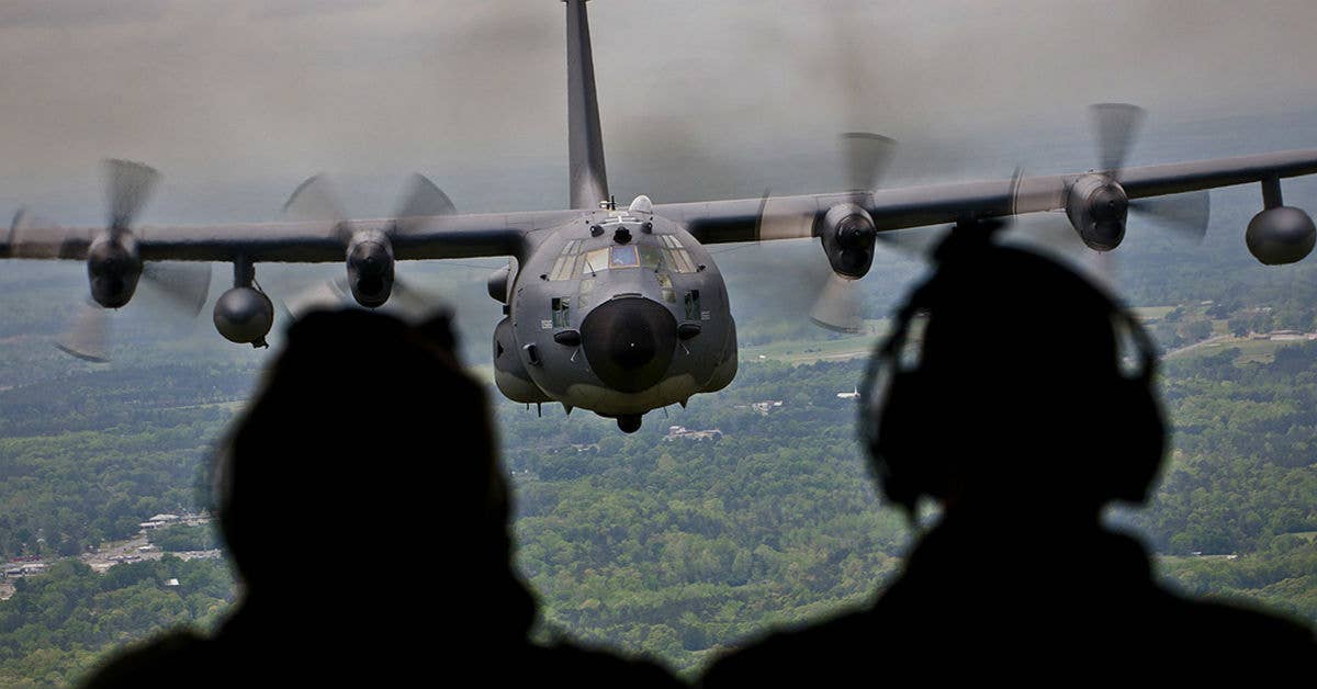Photo courtesy of USAF
