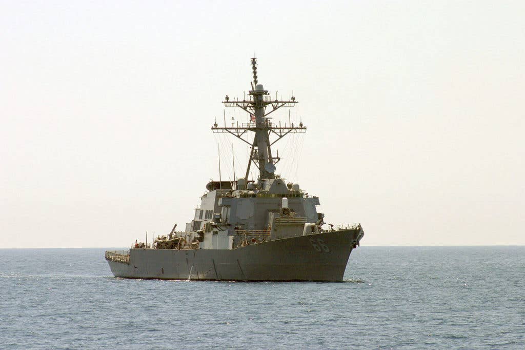 guided-missile destroyer uss gonzalez