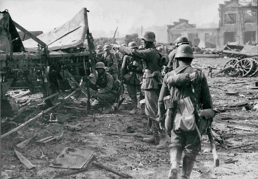 Stalingrad in early 1943
