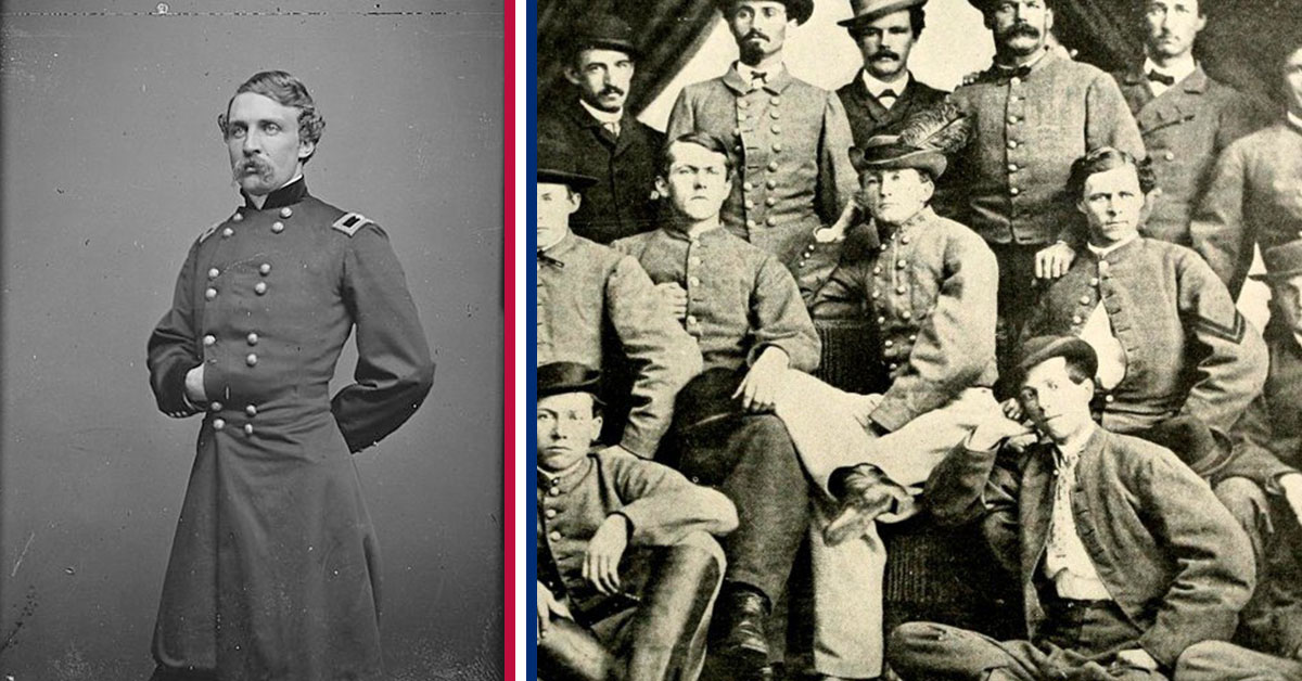 This famous guerrilla leader captured the general hunting him | We Are ...