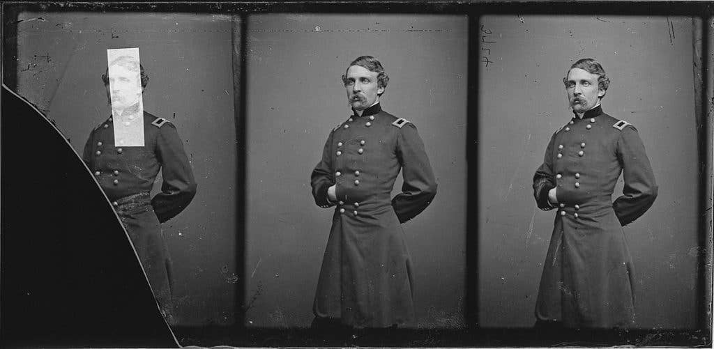 Union Brig. Gen. Edwin Stoughton was captured by Confederate forces before his commission could be voted on by the Senate. (Photo: Matthew Brady, U.S. National Archives and Records Administration)